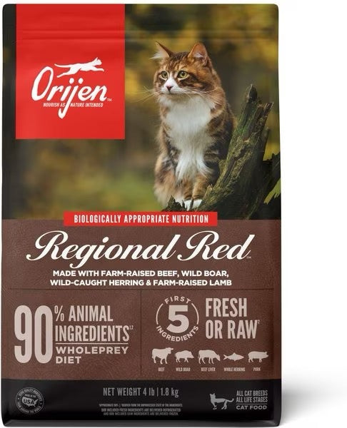 Orijen Regional Red Dry Cat Food Dry Cat Food Premium - main product image