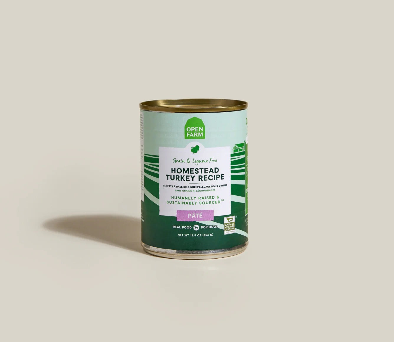 Open Farm Grain Free Turkey Pate Grain Free 12 5Oz Wet Dog - main product image