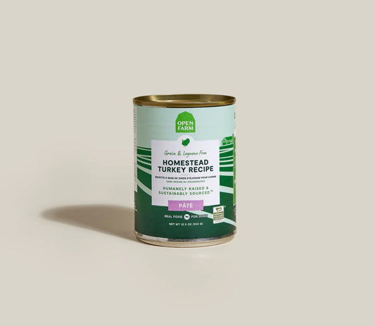 Open Farm Grain Free Turkey Pate Grain Free 12 5Oz Wet Dog - main product image