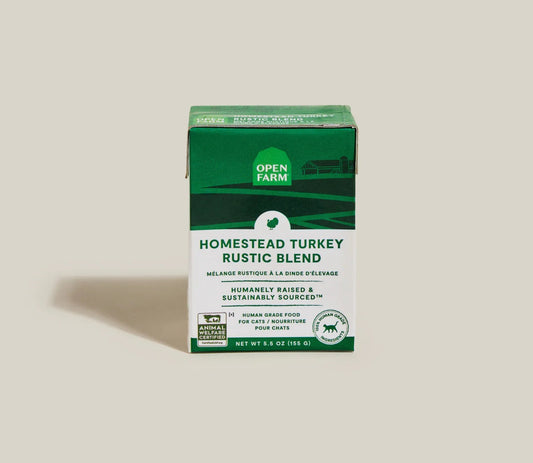 Open Farm Grain Free Homestead Turkey Rustic Blend Wet Cat 5 - main product image