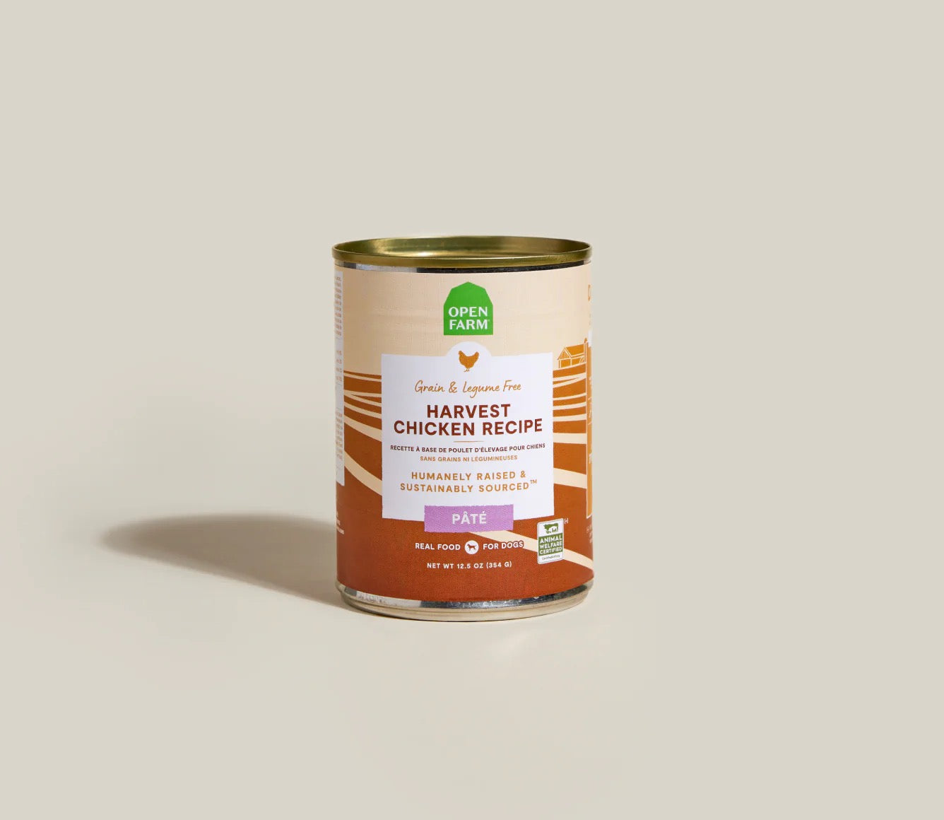 Open Farm Grain Free Chicken Pate Wet Dog Food (12.5oz) - main product image