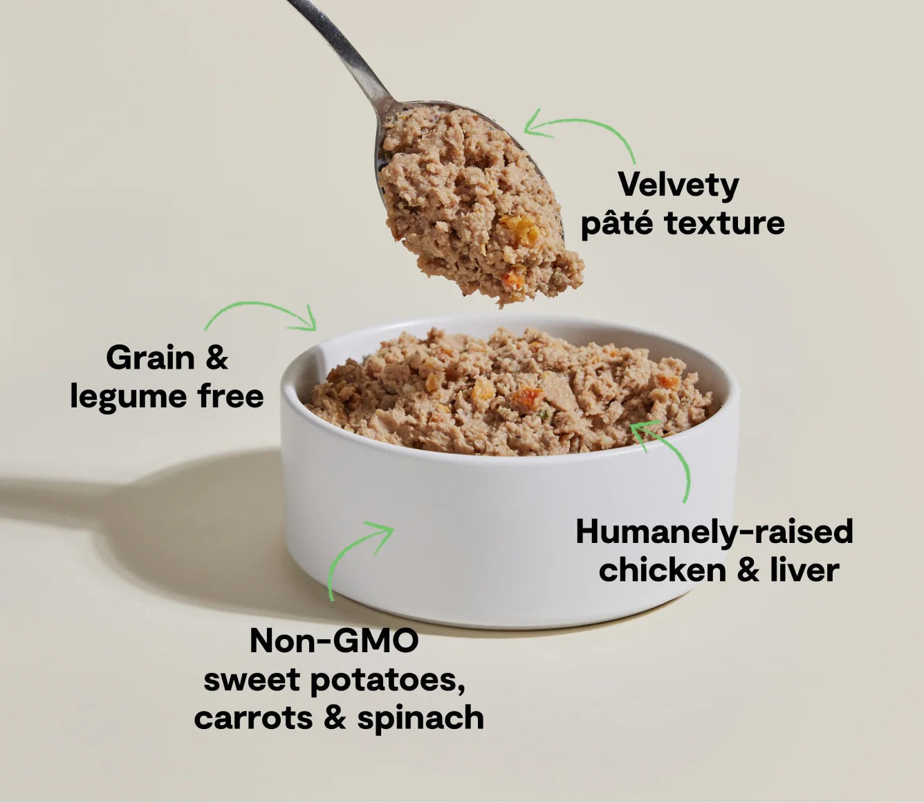 Open Farm Grain Free Chicken Pate Wet Dog Food (12.5oz) - detail view