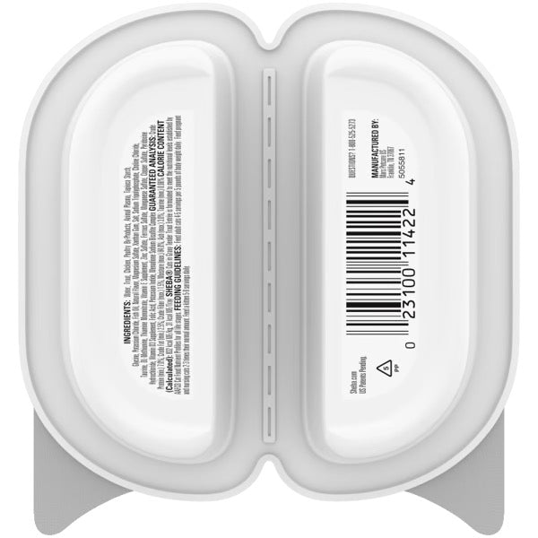 Wet Cat Food Premium Trout Recipe 2.65oz Daily Meals Premium - detail view