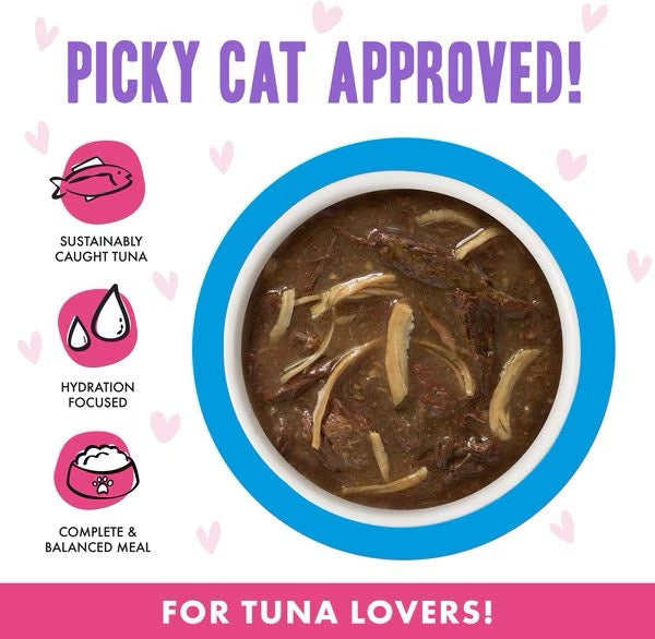 Bff Omg Charm Me Tuna Chicken Wet Cat Pouch 3Oz Wet Cat Food - lifestyle view