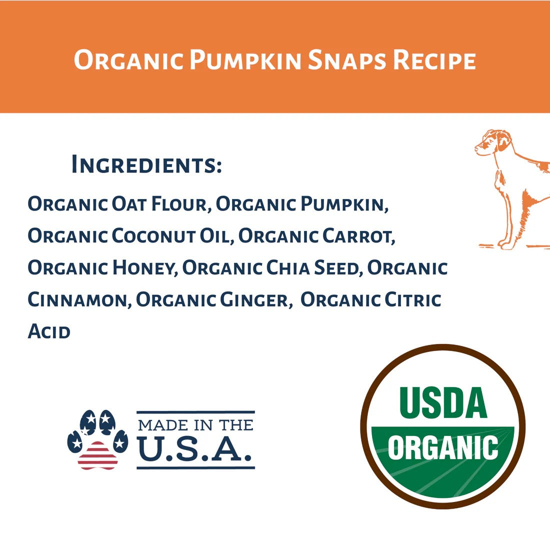 Dog Treats Premium Pumpkin Chews 6oz Training Rewards Premiu - gallery image 5