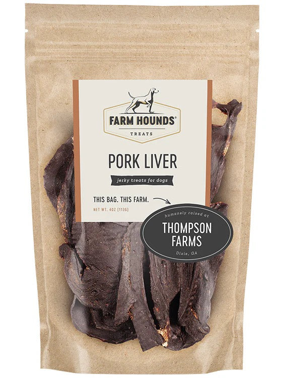 Dog Treats Premium Liver Chews 4oz Training Rewards Premium - main product image