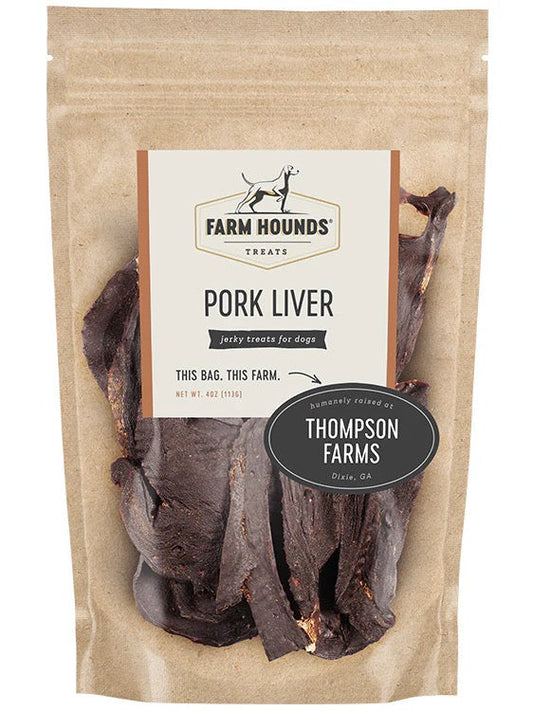 Dog Treats Premium Liver Chews 4oz Training Rewards Premium - main product image