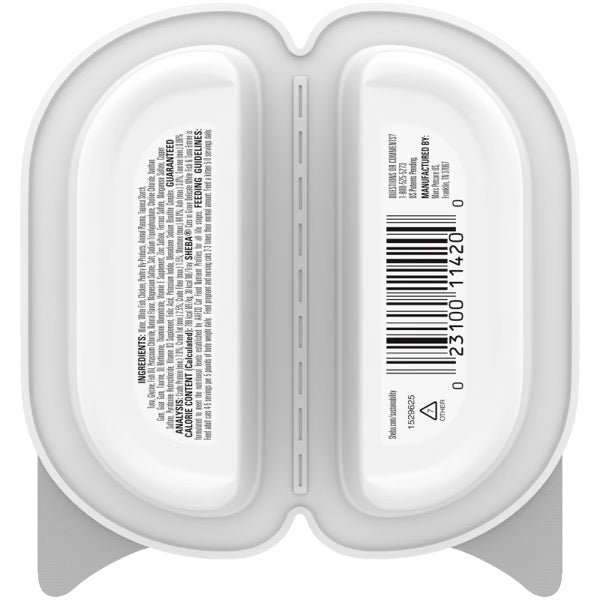 Sheba Perfect Portions Cuts Whitefish Tuna Wet Cat Food 2 - detail view