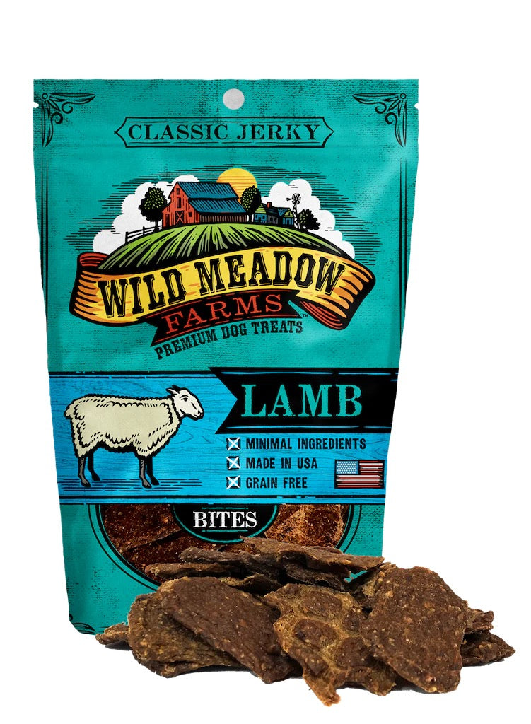 Wild Meadow Farms Classic Bites Lamb Bites 3 5Oz Dog Treats - main product image