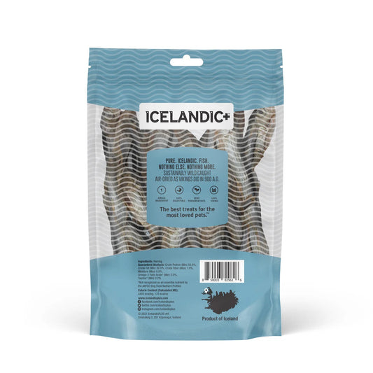 Icelandic Herring Whole Fish Dog Treats 3Oz Dog Treats - detail view