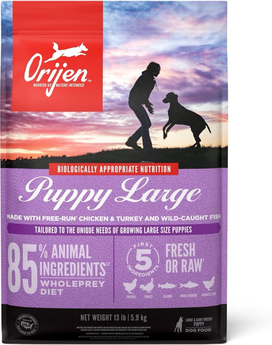Orijen Large Breed Puppy Dry Dog Food Dry Dog Food Premium - main product image