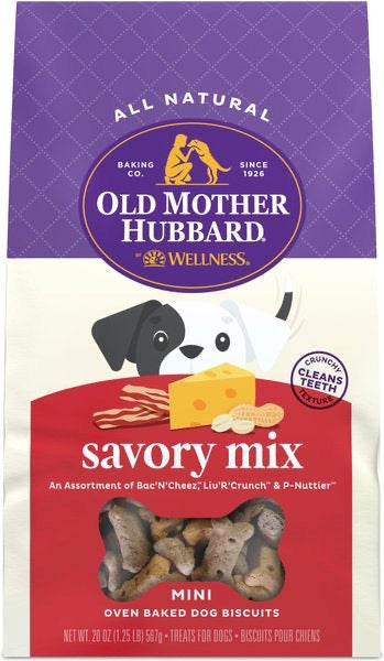 Old Mother Hubbard Savory Mix Assortment Mini Crunchy Dog - main product image