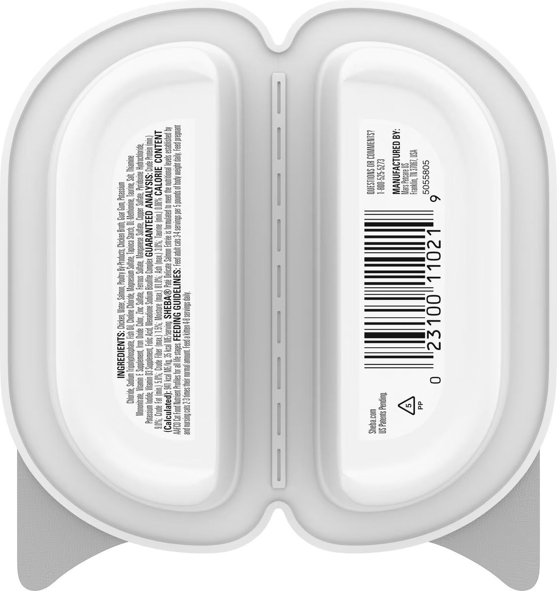 Wet Cat Food Premium Salmon Recipe 2.65oz Daily Meals Premiu - detail view
