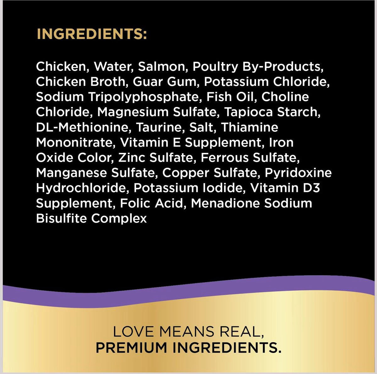 Wet Cat Food Premium Salmon Recipe 2.65oz Daily Meals Premiu - lifestyle view
