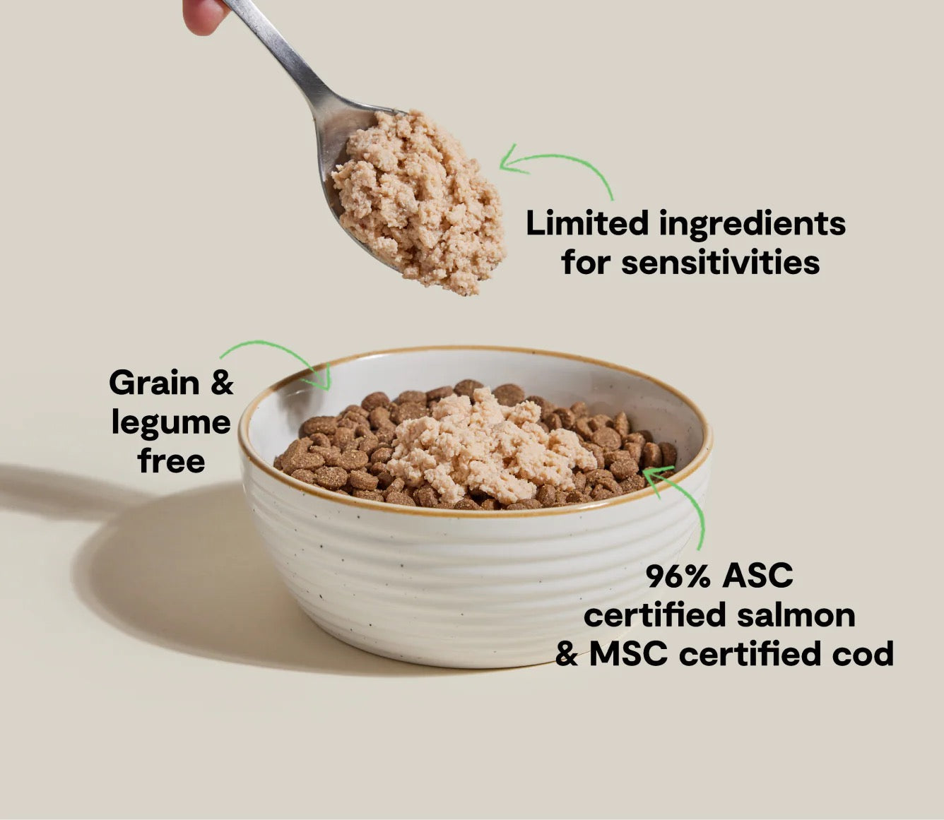 Open Farm Grain Free Salmon & Cod Topper for Cats (3.17oz) - gallery image 5