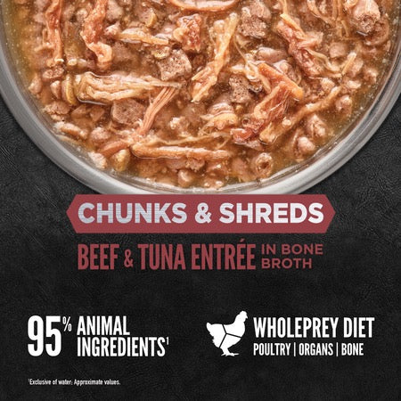 Wet Cat Food Orijen Beef Recipe 3oz Daily Meals Premium Pet - detail view