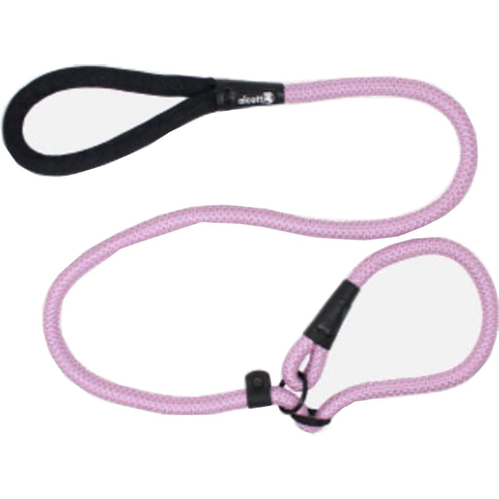 Alcott Slip Rope Leash Pink (5ft x 3/4") - Dog Leashes at Purrfect Pet Kingdom