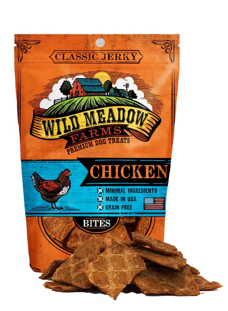 Wild Meadow Farms Classic Bites Chicken Bites 3 5Oz Dog - main product image