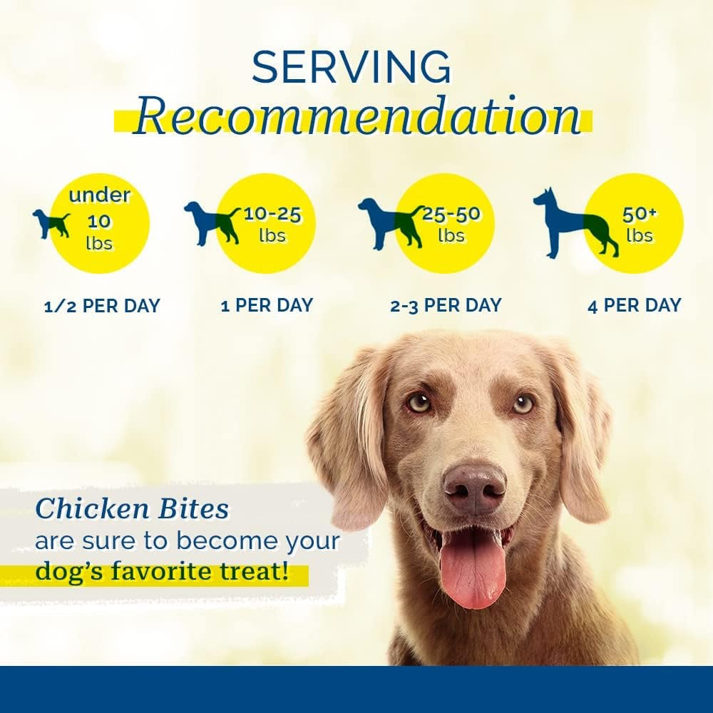 Pci 100 Dehydrated Chicken Nibbles Dog Treats 8Oz Dog Treats - lifestyle view
