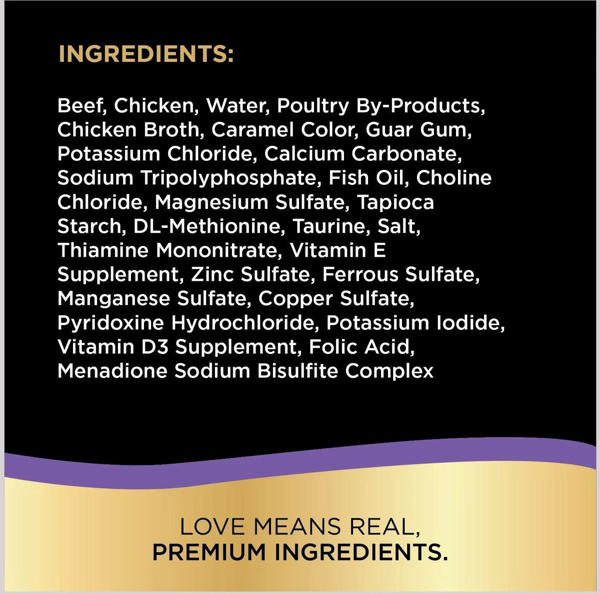 Wet Cat Food Premium Beef Recipe 2.65oz Daily Meals Premium - lifestyle view