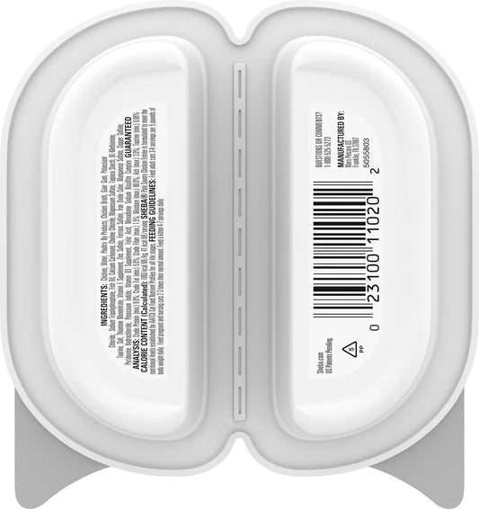 Sheba Perfect Portions Premium Pate Chicken Wet Cat Food 2 - detail view