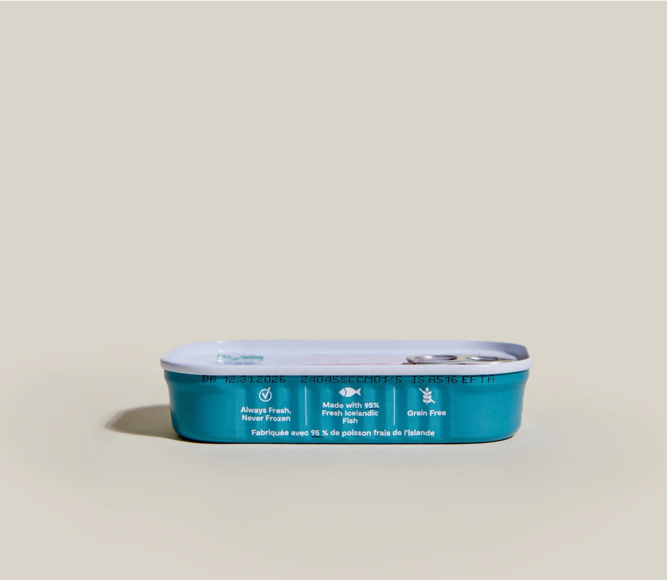 Open Farm Grain Free Salmon & Cod Topper for Cats (3.17oz) - lifestyle view