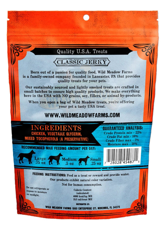 Wild Meadow Farms Classic Bites Chicken Bites 3 5Oz Dog - detail view
