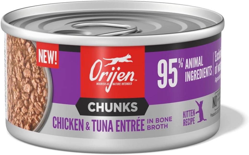 Wet Cat Food Orijen Chicken Recipe 3oz Daily Meals Premium - main product image