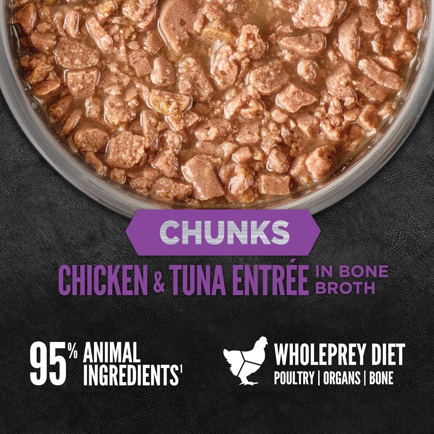 Wet Cat Food Orijen Chicken Recipe 3oz Daily Meals Premium - detail view