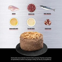 Orijen Original Entree Wet Cat Food 3Oz Wet Cat Food Premium - detail view