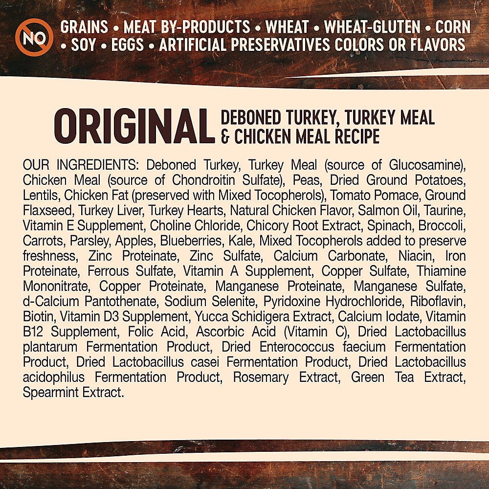 Dry Dog Food Wellness Turkey Recipe 4lb Daily Nutrition - close up view