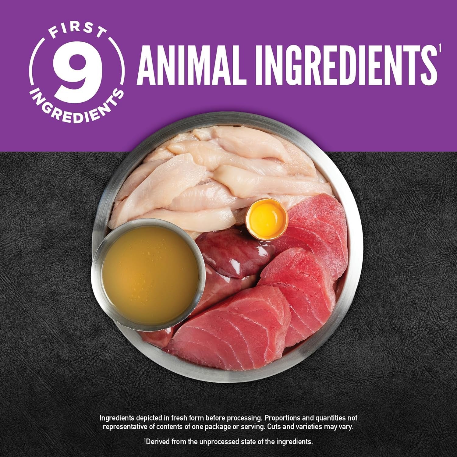 Wet Cat Food Orijen Chicken Recipe 3oz Daily Meals Premium - lifestyle view