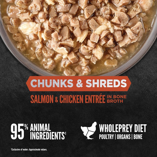 Wet Cat Food Orijen Salmon Recipe 3oz Daily Meals Premium - detail view