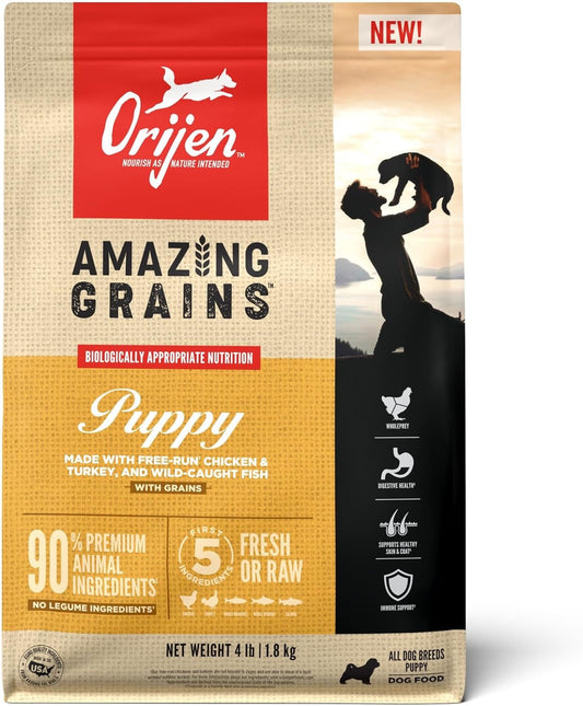 Orijen Amazing Grains Puppy Dry Dog Food Dry Dog Food - main product image