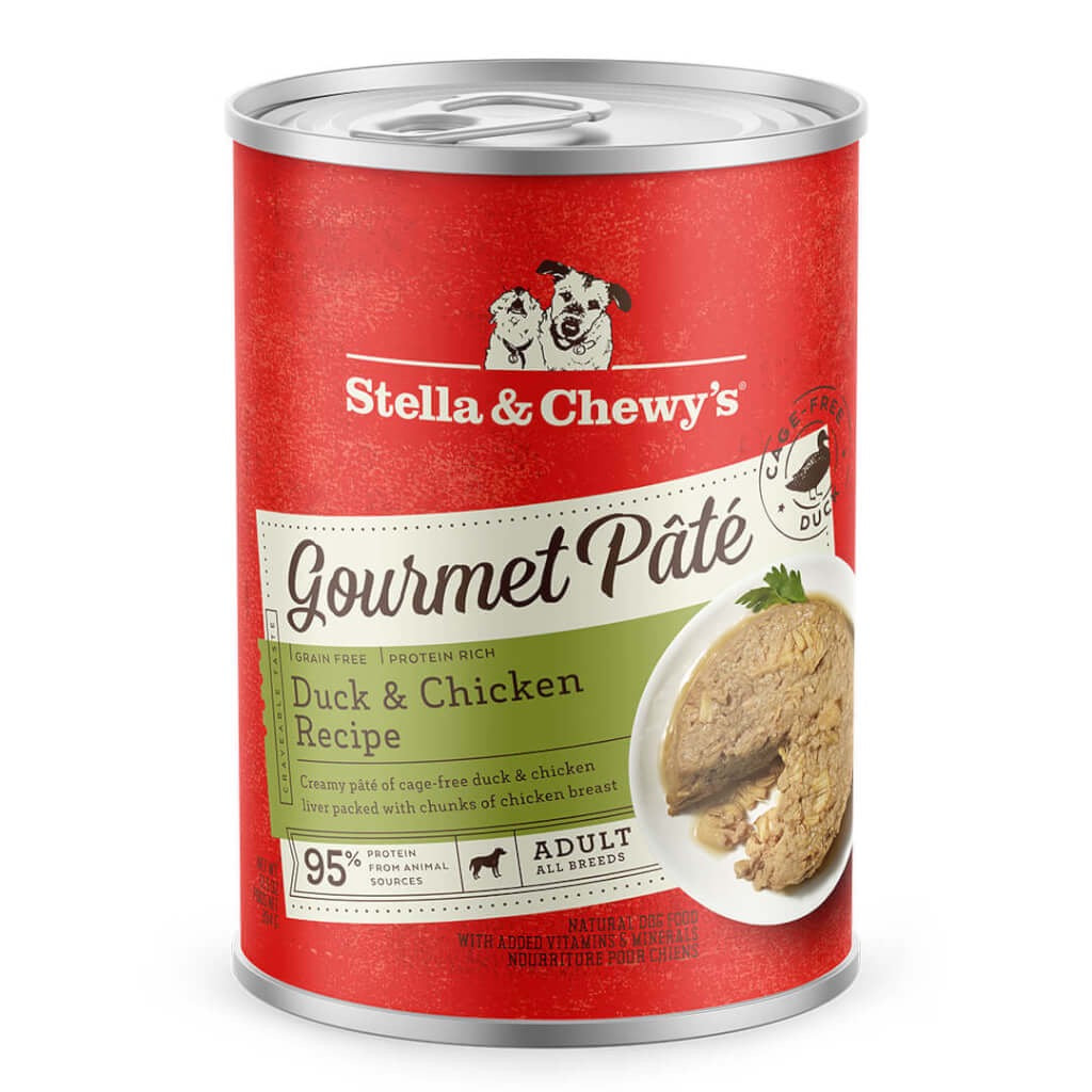 Wet Dog Food Stella Duck Recipe 12 5oz Daily Meals Premium - main product image