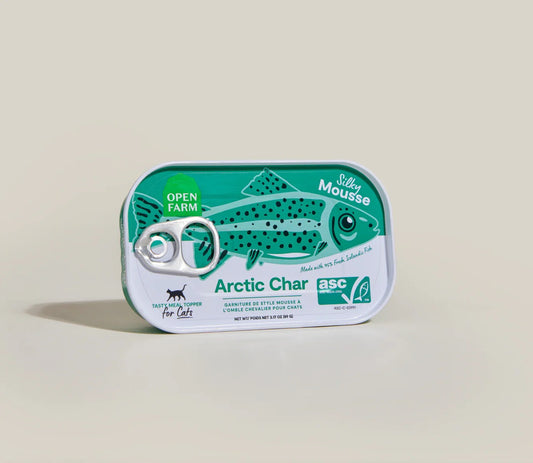 Open Farm Grain Free Arctic Char Topper for Cats (3.17oz) - main product image