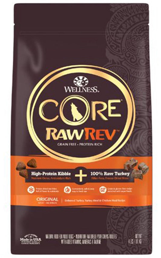 Dry Dog Food Wellness Turkey Recipe 4lb Daily Nutrition - main product image