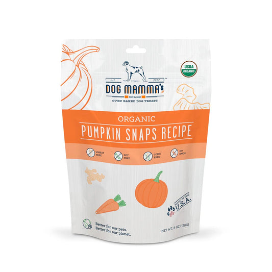 Dog Treats Premium Pumpkin Chews 6oz Training Rewards Premiu - main product image