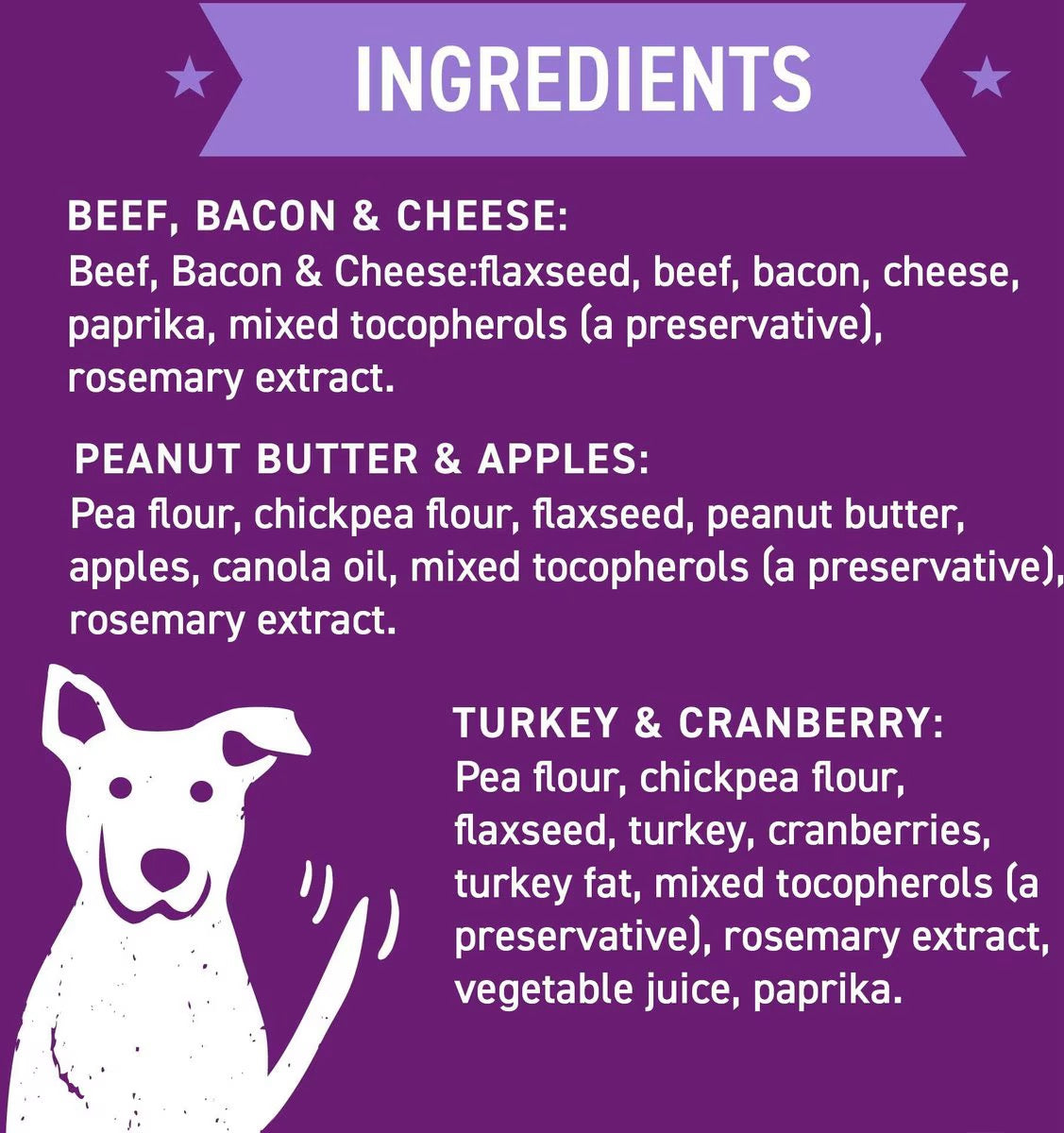 Wagmore Grain Free Assorted Oven Baked Biscuits Dog Treats - lifestyle view