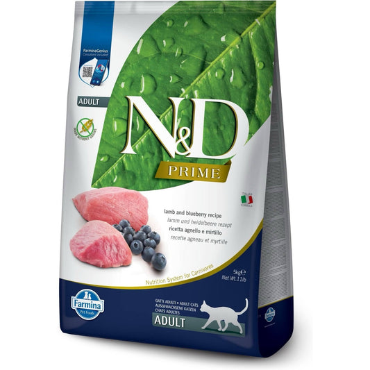 Dry Cat Food Premium Lamb Recipe 3 3lb Daily Meals Premium - main product image
