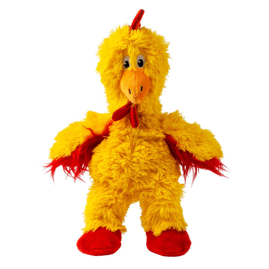 KONG Knots Chicken Plush Dog Toy Durable Play - main product image