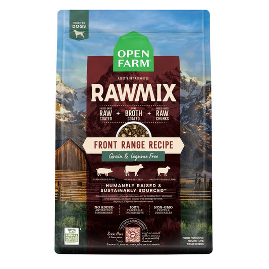 Open Farm Rawmix Grain Free Front Range Dry Dog Food Dry Dog - detail view