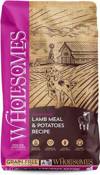Dry Dog Food Premium Lamb Recipe 35lb Daily Nutrition Premiu - main product image