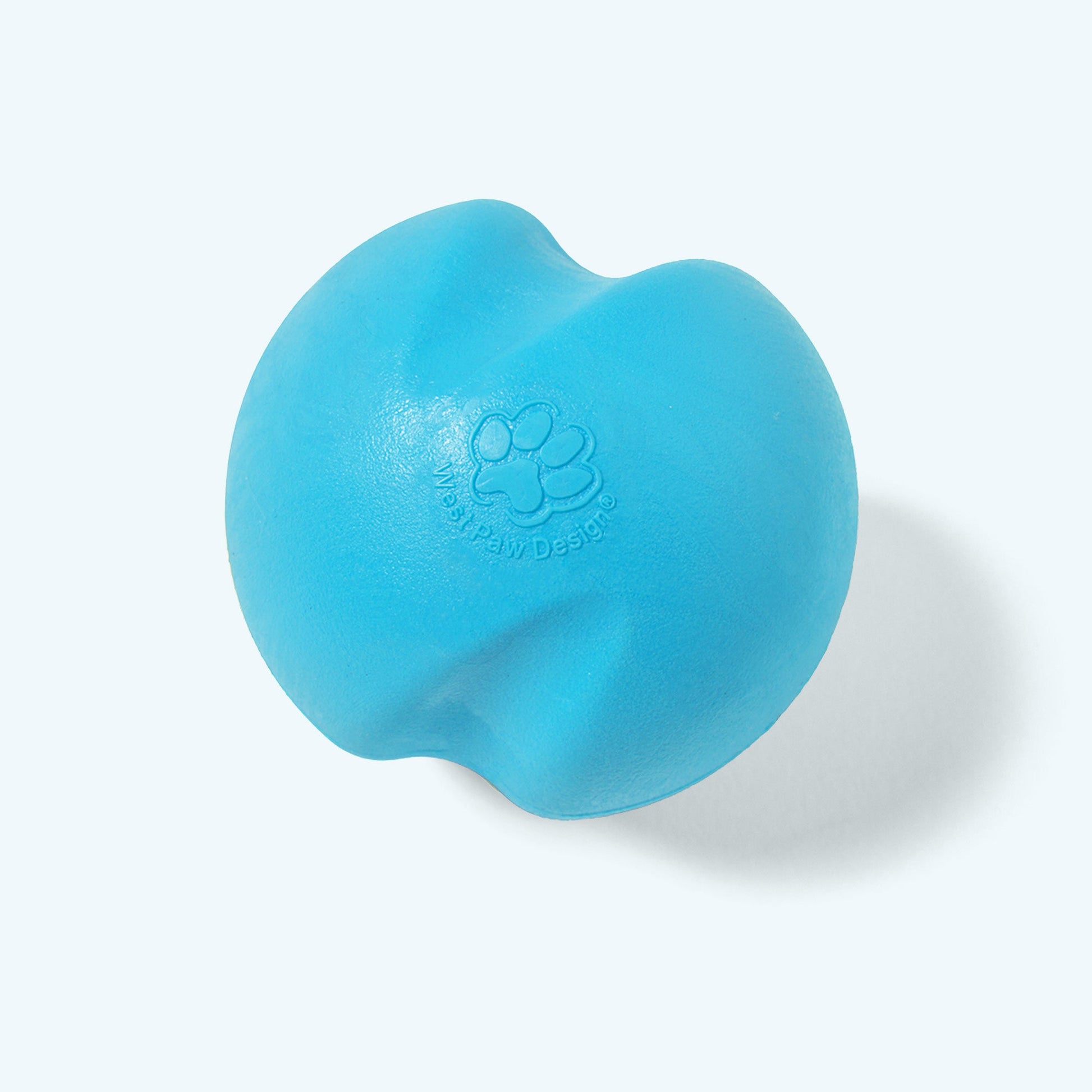 Dog Toy West Paw Jive Durable Bounce Ball Interactive - gallery image 7
