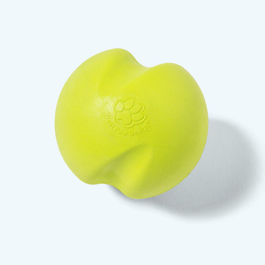 Dog Toy West Paw Jive Durable Bounce Ball Interactive - main product image