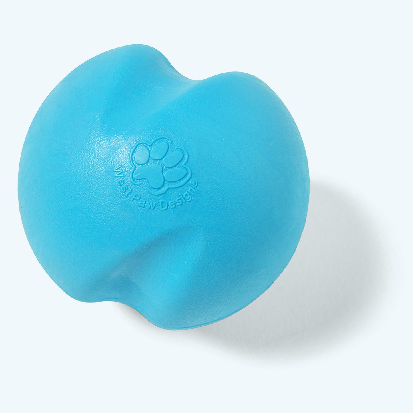 Dog Toy West Paw Jive Durable Bounce Ball Interactive - gallery image 12