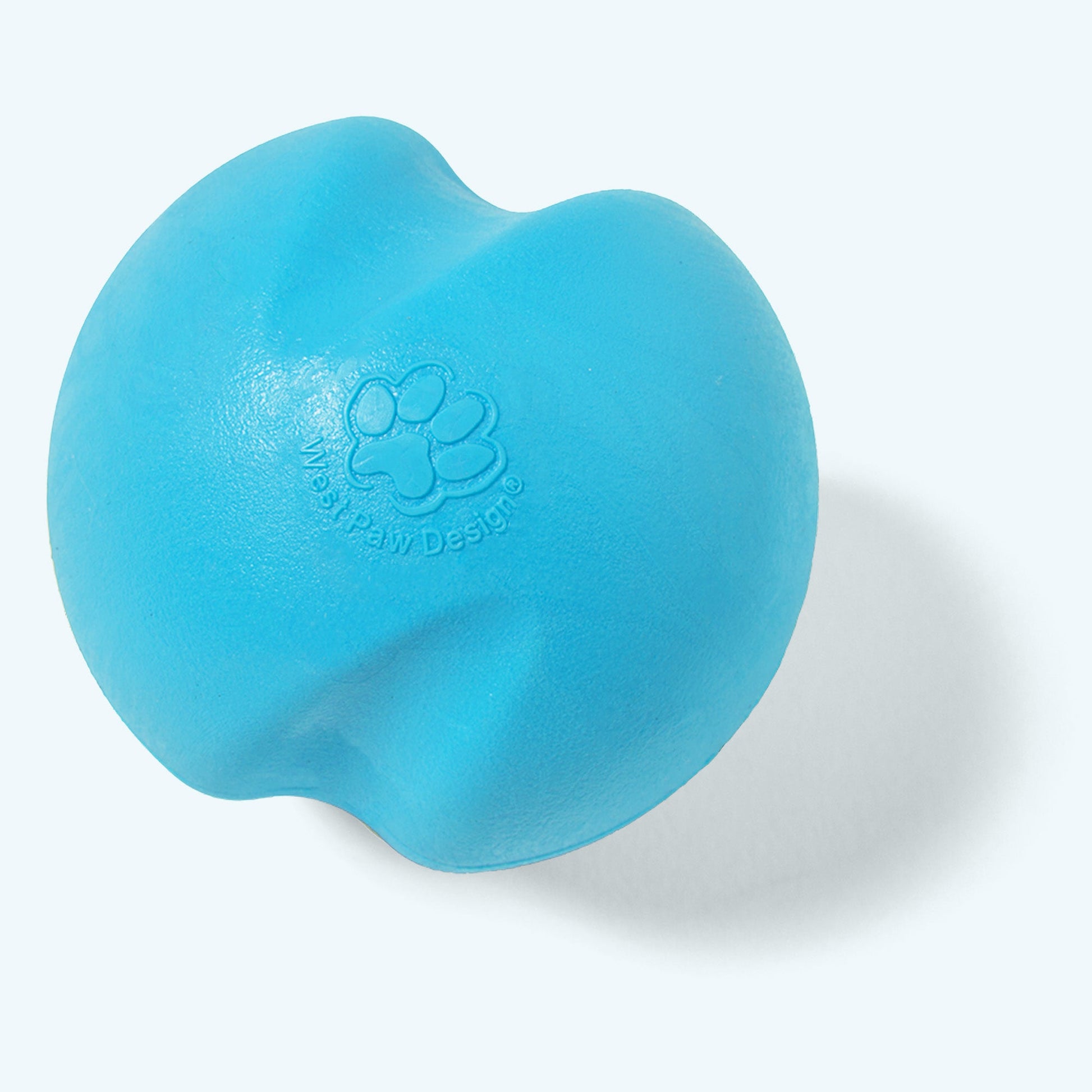 Dog Toy West Paw Jive Durable Bounce Ball Interactive - gallery image 12