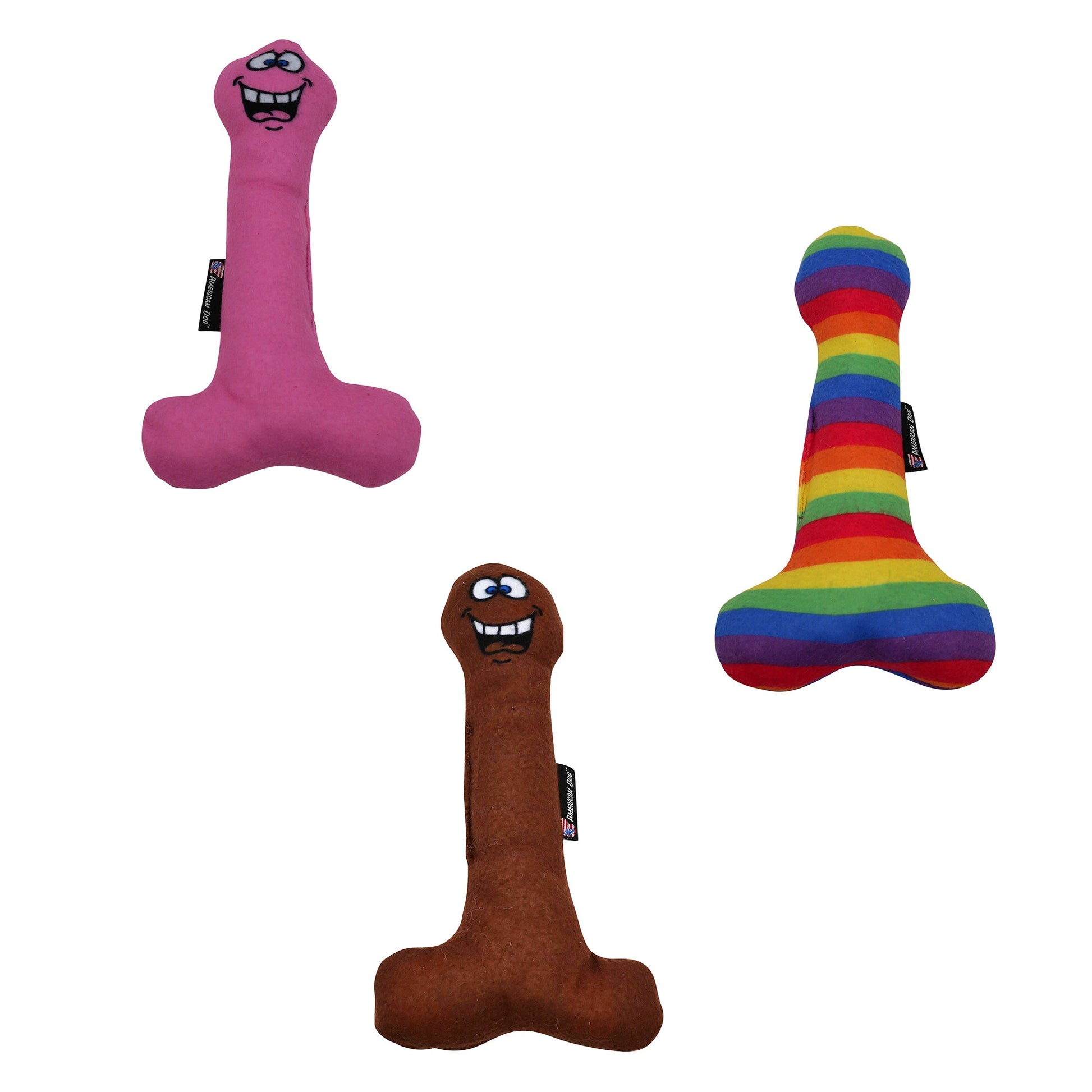 Dog Toy Jolly D Toys Interactive Plush Chew Play Durable Fun - gallery image 8