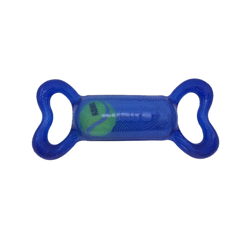 KONG Jumbler Tug Medium Large Fetch Dog Toy Durable Play - main product image