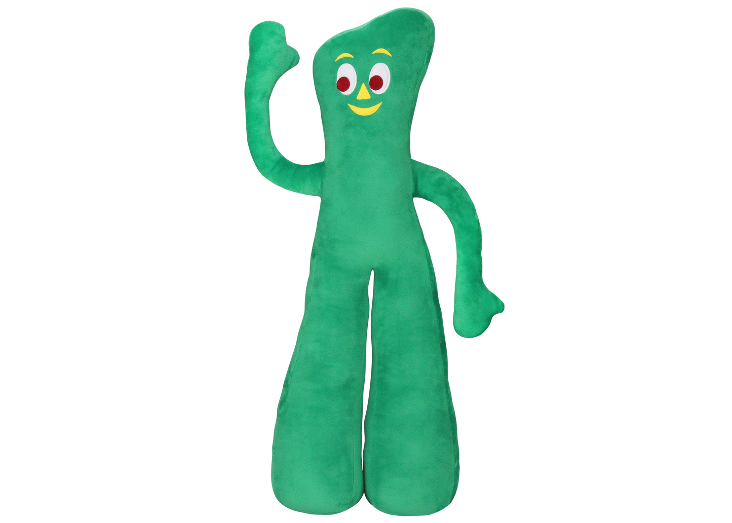 Multipet Jumbo Gumby Plush 24 Interactive Dog Toy Durable - main product image